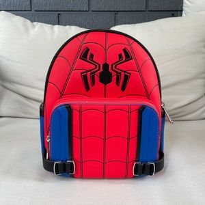 The Amazing Spider-man Loungefly Backpack (NWT)